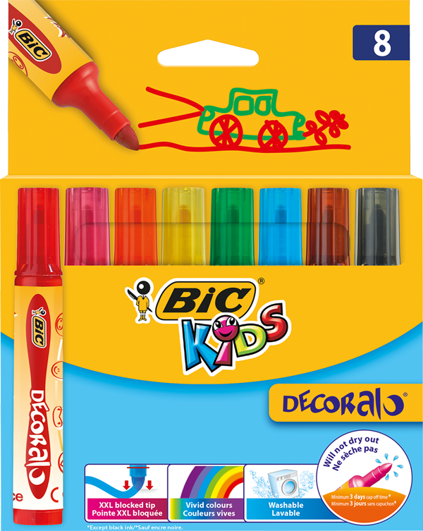 Colouring Products  BIC KIDS - Parents