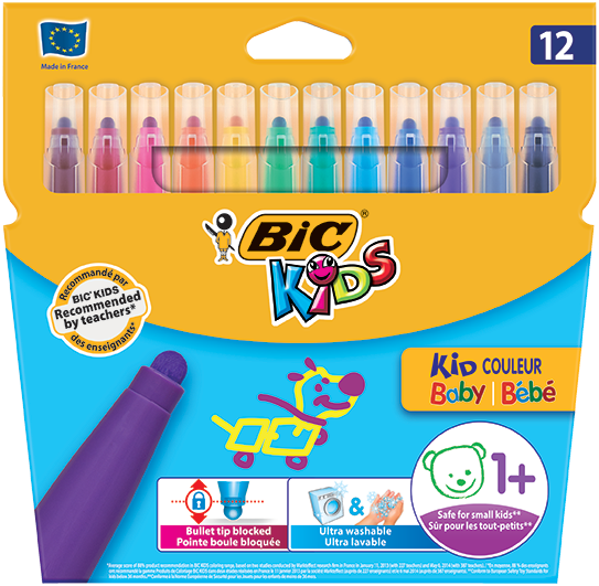 Produits coloriage  BIC KIDS - Parents