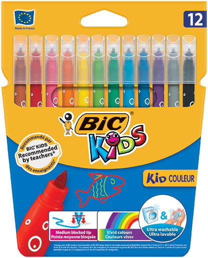 BIC Kids Coloring Kit, 48 ct.