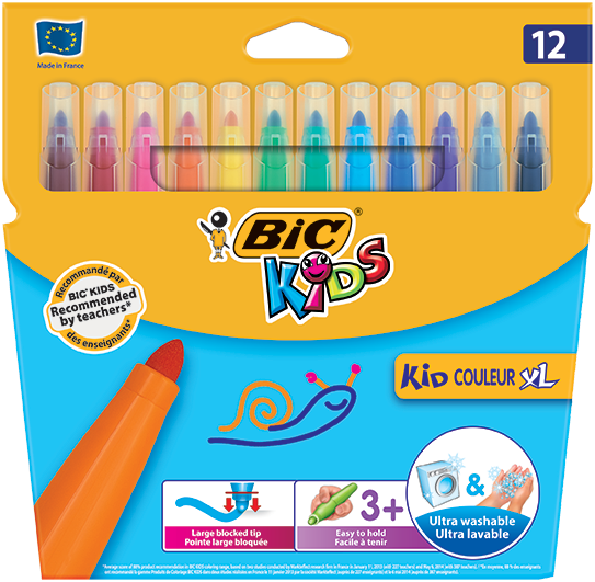 Jumbo Pens for Kids and Adults, Set of 12, Oversize Writing Pens